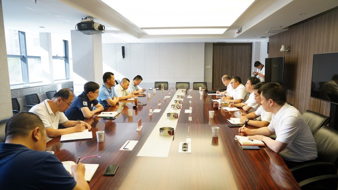 黨委書記、董事長(zhǎng)宋忠慶赴建筑設(shè)計(jì)院調(diào)研