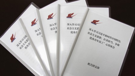 交通監(jiān)理公司團委深入開展學習新思想，爭做扛責擔當優(yōu)秀青年員工活動