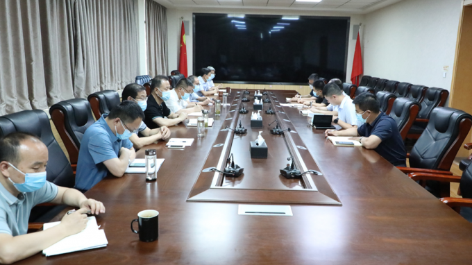 甘肅省水利水電勘測設(shè)計(jì)研究院有限責(zé)任公司召開會議進(jìn)一步安排部署疫情防控工作