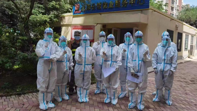 志愿者風采：平日芬芳 戰(zhàn)時鏗鏘