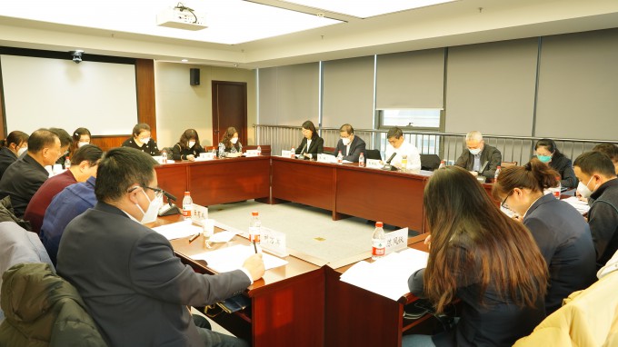 甘肅工程咨詢(xún)集團(tuán)監(jiān)事會(huì)召開(kāi)2023年度工作會(huì)