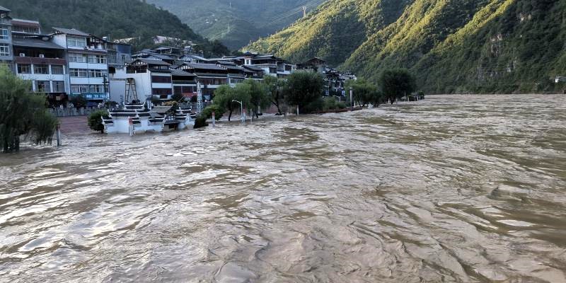 水電設(shè)計院積極參加隴南抗洪搶險