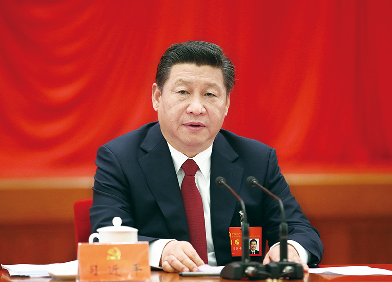 加強黨對全面依法治國的領(lǐng)導(dǎo)<br/>習(xí)近平